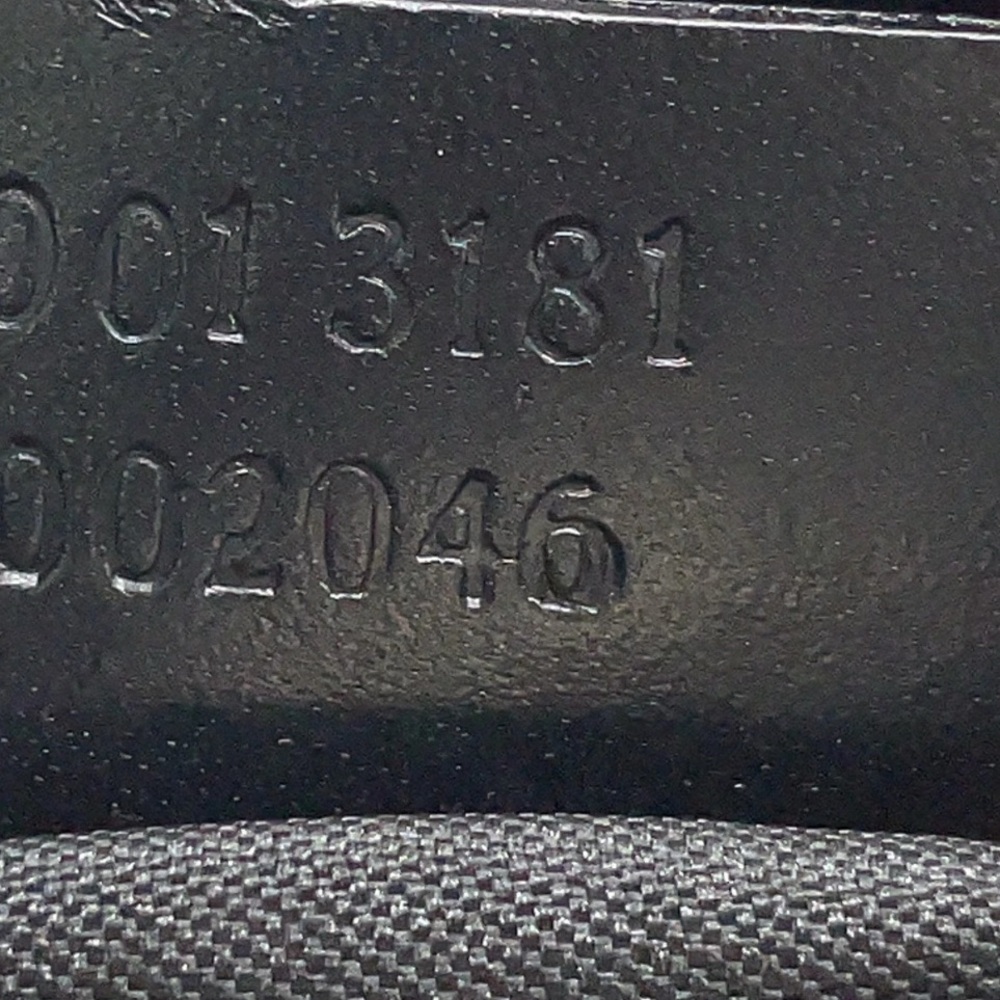 Gucci shoulder bag Tan and Black Monogram Tote - Picture 12 of 15